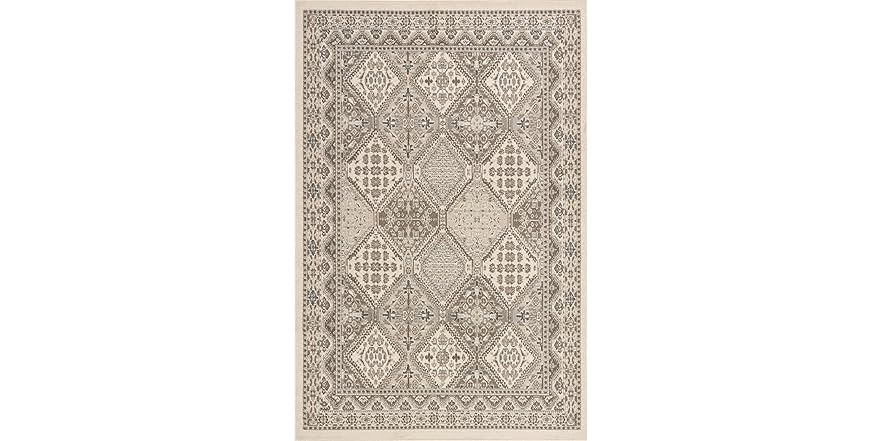 nuLOOM 2'x3' Becca Traditional Tiled Area Rug