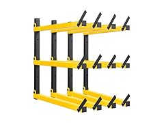 GREENER Lumber Storage Rack Folding, 4 Pack