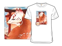 Kitsune Mail Stamp