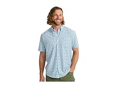 HUK Kona Solid SS Fishing Button Down