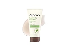 Aveeno Positively Radiant Face Wash Scrub 5oz