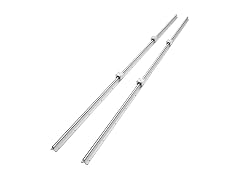 Linear Guide Rail Set, SBR16 2000mm, 2 PCS 78.7 in/2000 mm