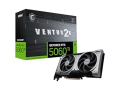 MSI GeForce RTX 5060 Ti 16G VENTUS 2X PLUS