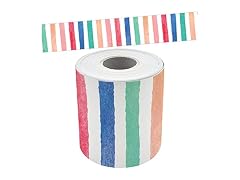 Teacher Created Resources Watercolor Stripes Border