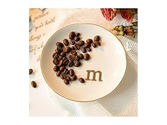 COMMGOAL Ceramic Ring Holder for Jewelry