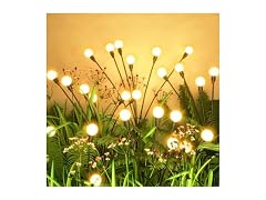 Flumy Solar Garden Lights Outdoor