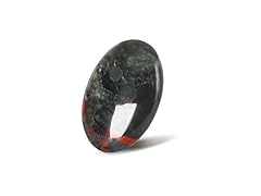 African Blood Natural Polished Palm Stone