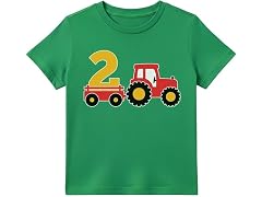 Tstars Boys (18 MOS) Farm Tractor 2nd Shirt
