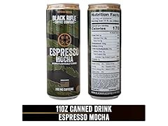 (12 or 24-Pack) Black Rifle Coffee Espresso Mocha