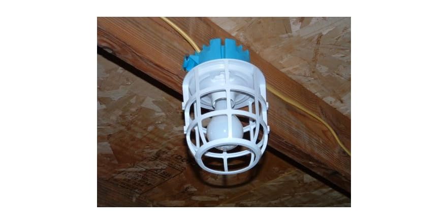 Light Bulb Safety Cage