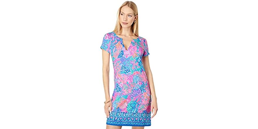 Jupe Lilly Pulitzer Annora UPF 50+ | Taille L Verte Menthe | Skort Sportif Neuve Avec étiquette
