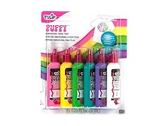 Tulip Puffy Paint: 3-D Fashion Paint 6Pk