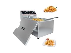 Professional Electric Deep Fryer for Home & Commercial Use – 11 L 