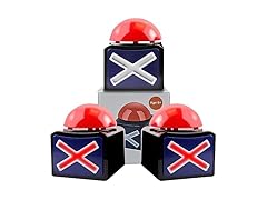 KiViRap Talent Show Game Answer Buzzer Set of 3