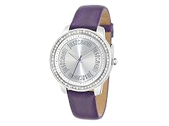 Just Cavalli Women's Shiny Silver Watch