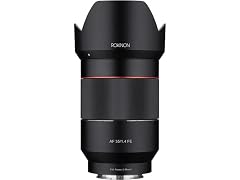 Rokinon 35mm f/1.4 AF Lens Sony E-Mount