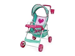 509 Crew: Mint Heart - Sarah Doll Stroller
