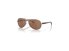 Oakley Women's Oo4079 Feedback Aviator Sunglasses
