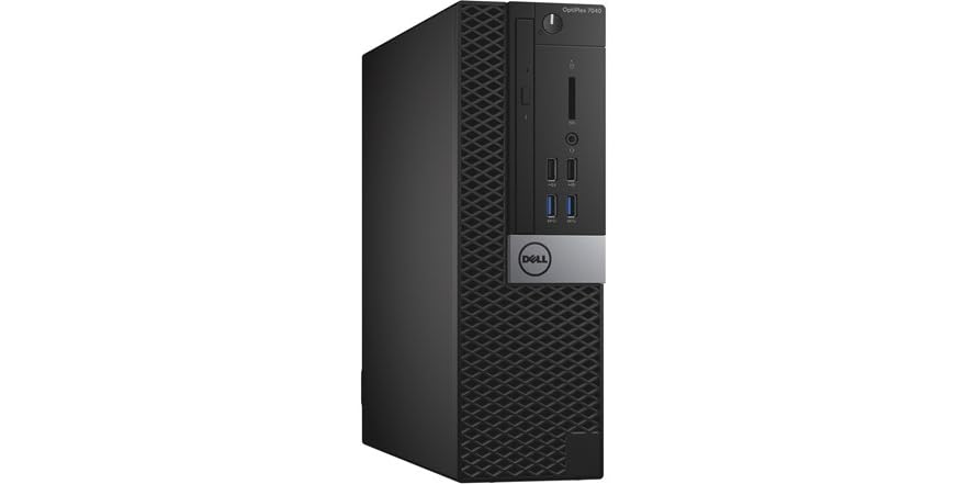 Dell Optiplex 7040 Intel i5 256GB SFF Desktop (Open Box)