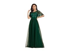 Ever-Pretty (22) Women's Formal Dresses Green-1