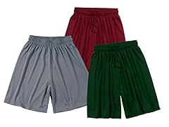 3 Pack - Maroon, Steel, Forest Green