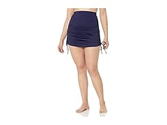 Anne Cole Women's Bikini Navy (L)