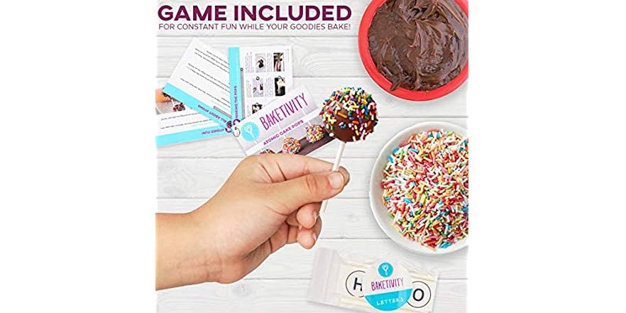 Baketivity Kids Baking DIY Activity Kit