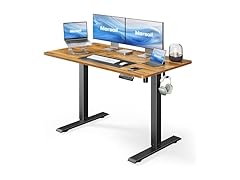 Marsail Electric Standing Desk 40"x24"