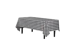 Exquisite Black Gingham Checkerboard