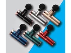 ZTECH Mini Massage Gun w/ 4 Attachments
