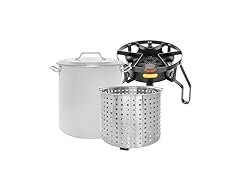 Concord Banjo Burner + 80 QT Pot Bundle