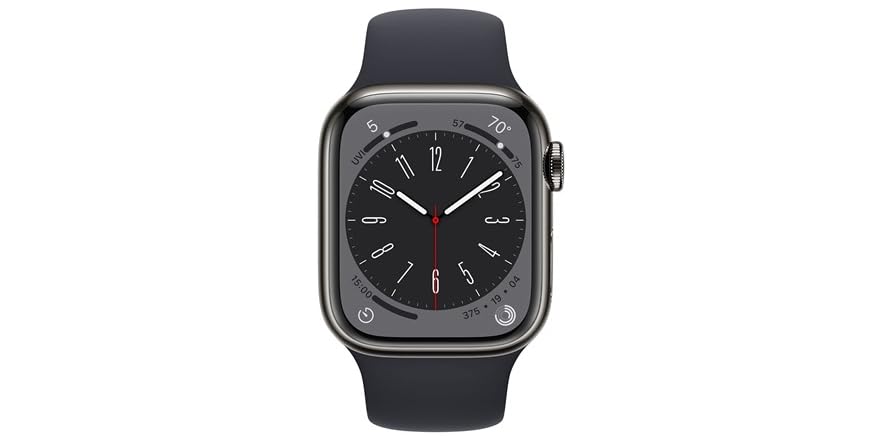 (Apple Refurbished) [Cellular+GPS] Apple Watch Series 8 Smart Watch ...