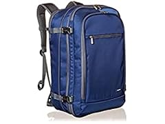 AmazonBasics Carry-On Travel Backpack