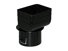 Universal Downspout Tile Adapter