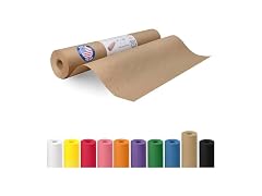 IDL Packaging Brown Kraft Paper Roll 18" x 2160" (180 feet)