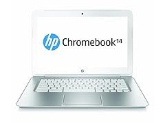 14" 16GB Chromebook w/Free 4G - White