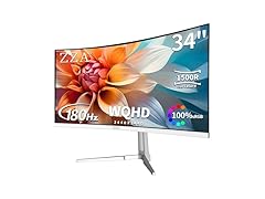 35" 165Hz Curved  Gaming Monitor