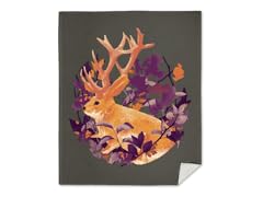 "Jackalope Believes" Blanket