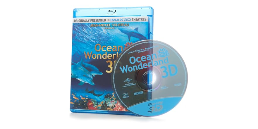 IMAX: Ocean Wonderland 3D Blu-ray Movie