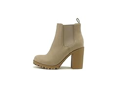 Soda Glove - Ankle Boot w/Lug Sole Elast