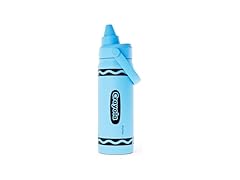 CamelBak Crayola Chug SS Bottle, 16oz, Sky Blue