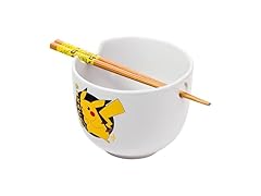 Silver Buffalo Pikachu Ceramic Ramen Bowl