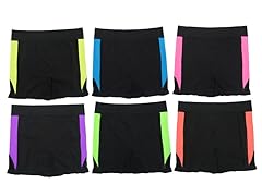 6Pk Side Color Sports Shorts
