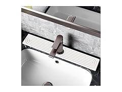 DK177 Stone Faucet Mat for Kitchen Sink