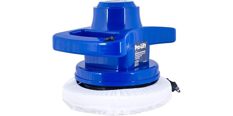 Pro-Lift I-4510B 10-Inch Buffer/Polisher 3200 RPM