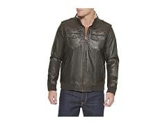 Levi's Men's (2XL) Men's Vintage Deer Faux Leather