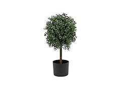 2 ft Artificial Boxwood Single Ball Topiary