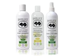 (3 Pack) BarkLogic Shampoo, Conditioner + Coat Spray