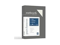 SouthwSouthworth 984C Parchment Specialty Paper Ivory