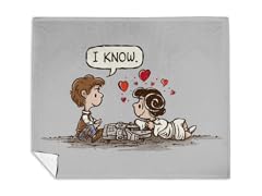 Songs of Love Mink Fleece Blanket